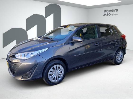 TOYOTA YARIS 1.3 16V FLEX XL LIVE MULTIDRIVE TOYOTA YARIS 1.3 16V FLEX XL LIVE MULTIDRIVE
